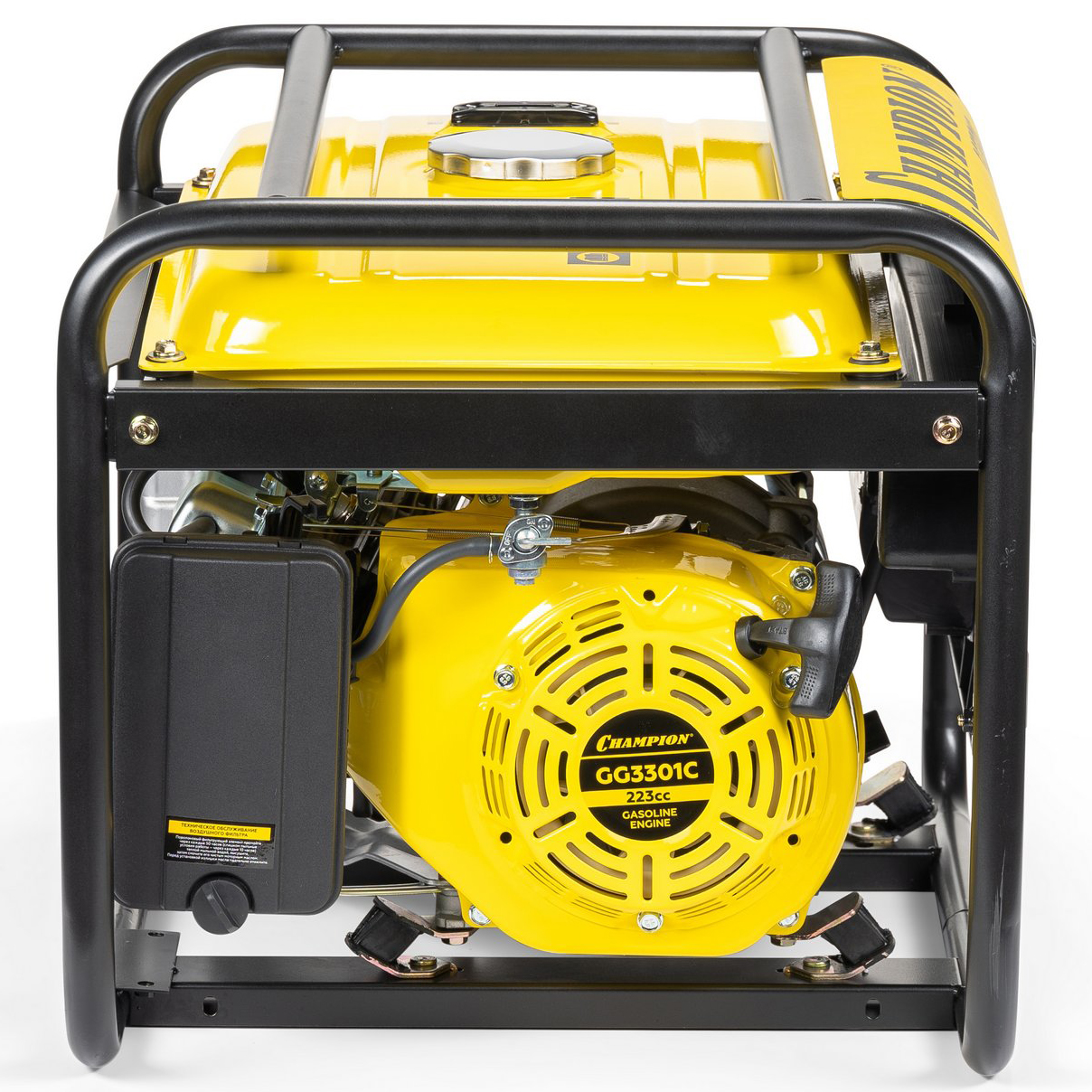 Генератор бензиновый Champion GG3301C