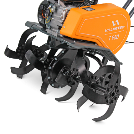 Ширина захвата 850 мм сокращает время обработки больших участков