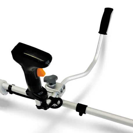 Велосипедный тип рукоятки обеспечивает наилучшую фиксацию инструмента