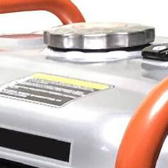 Продолжительная автономная работа благодаря большому топливному баку