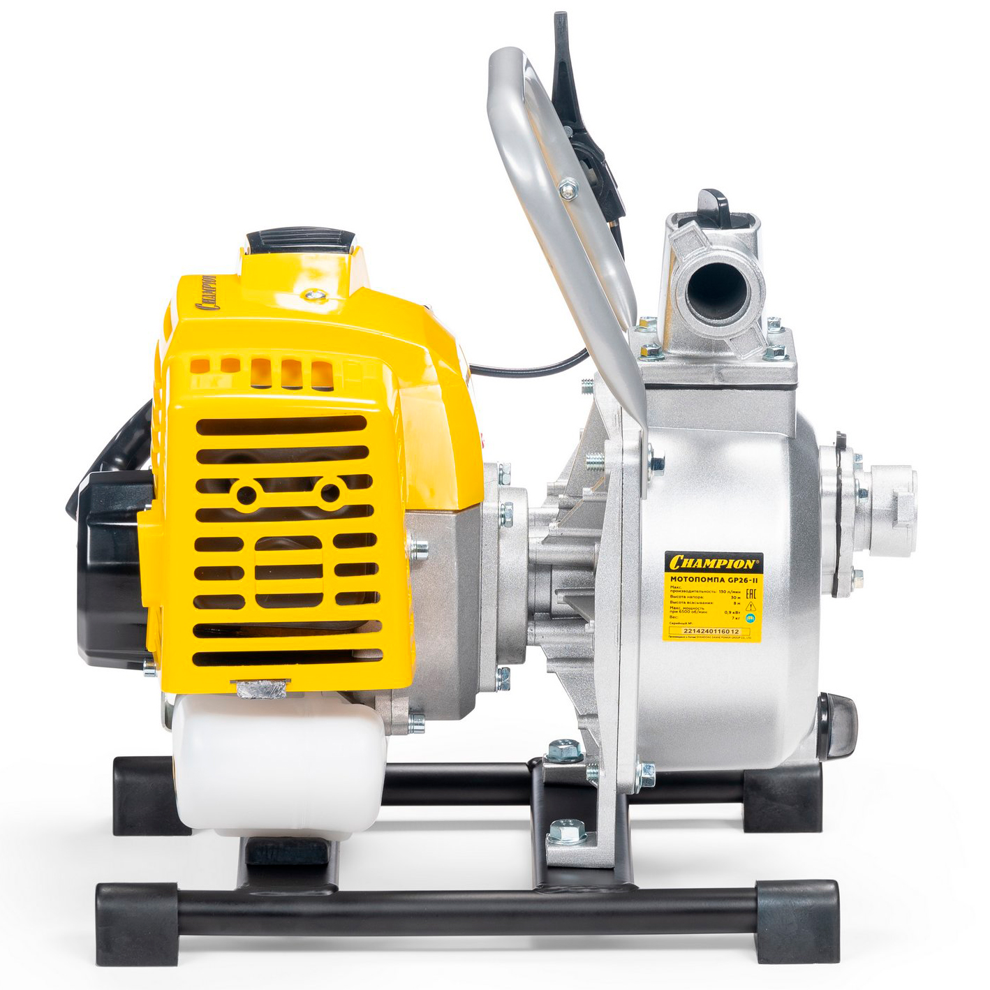 Мотопомпа бензиновая Champion GP26-II