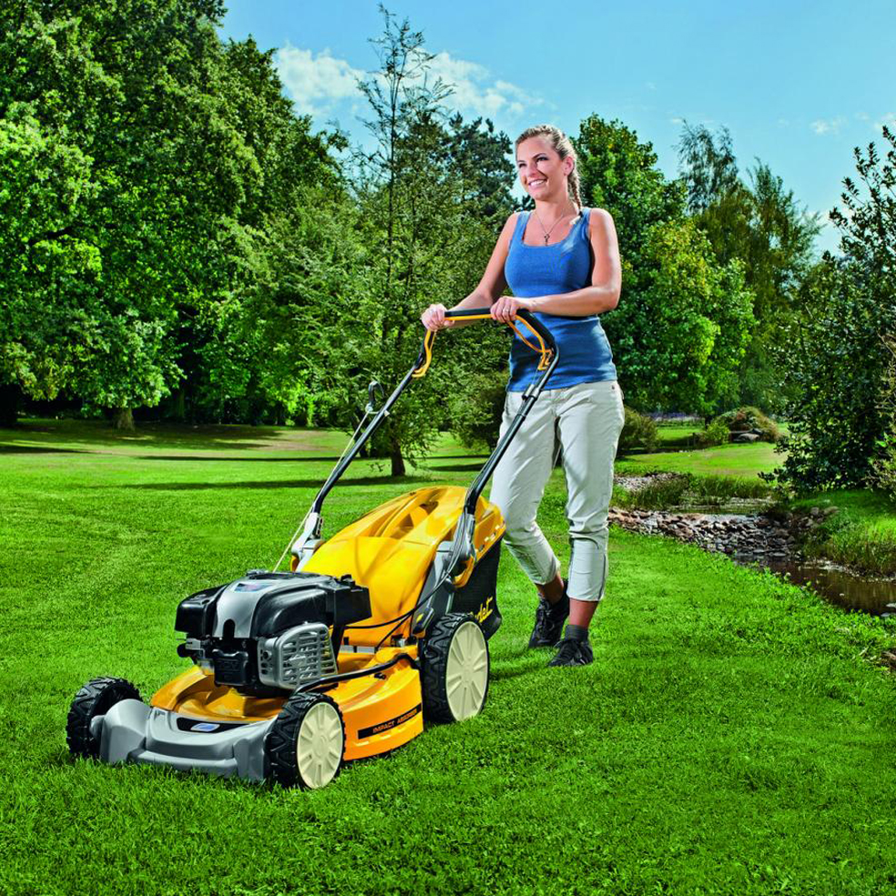 Газонокосилка бензиновая Cub Cadet CC 46 PB (серия TRILOY)