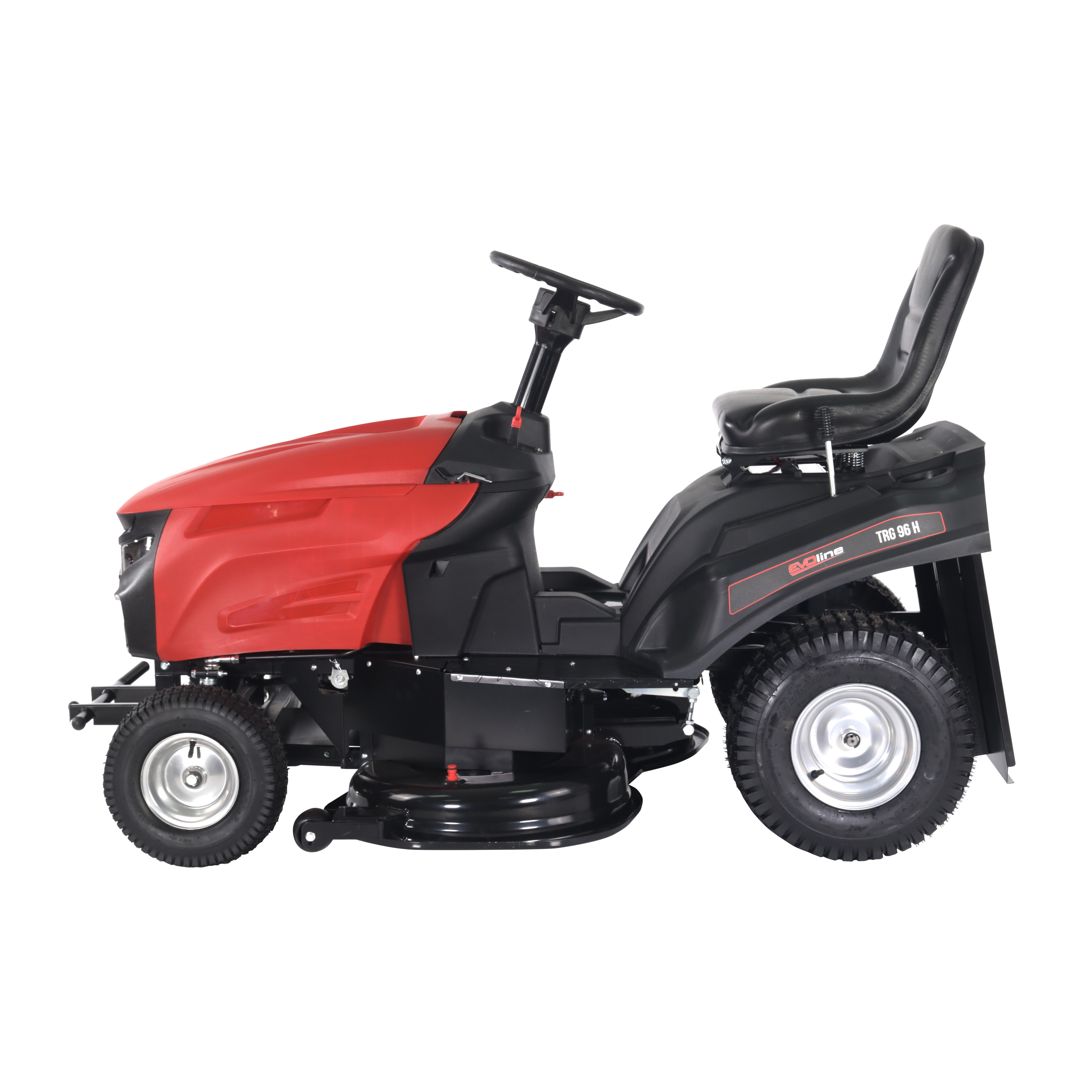 Газонокосилка с сиденьем EVOline TRG 96 H (с двигателем Zongshen)