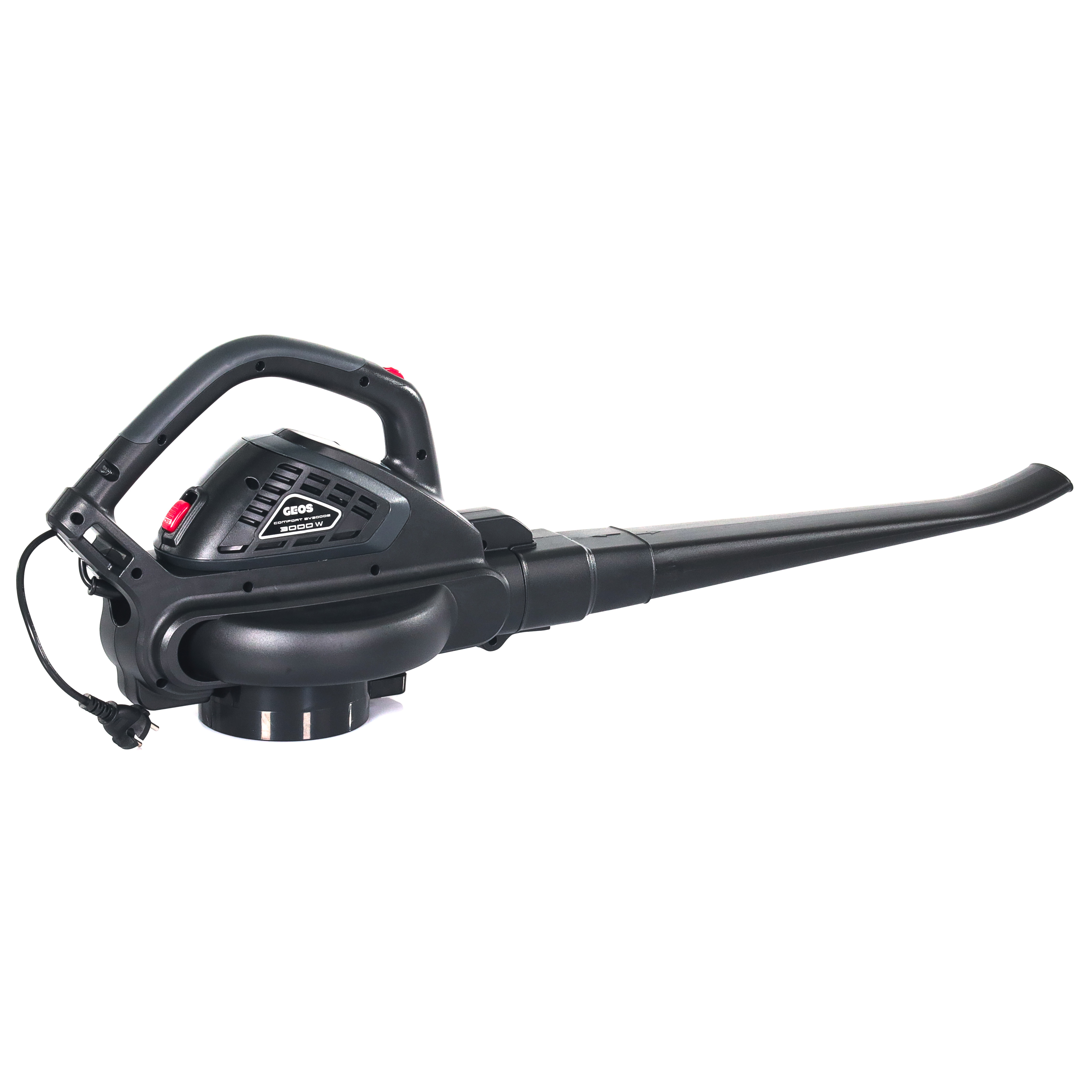 Воздуходув-пылесос электрический GEOS Comfort BV3000E