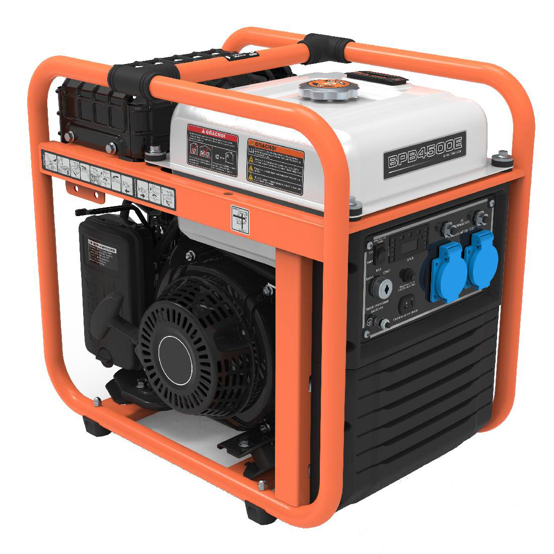 Генератор бензиновый EVOline BPB 4500 E