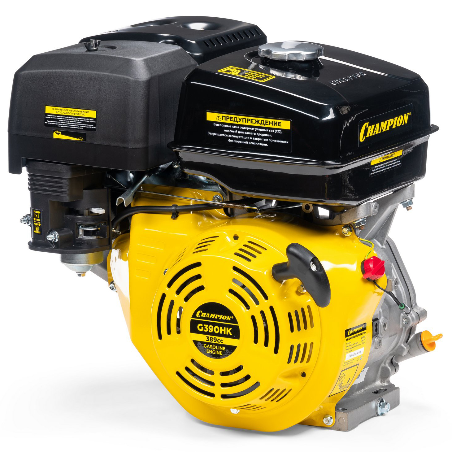 Двигатель Champion G390HK