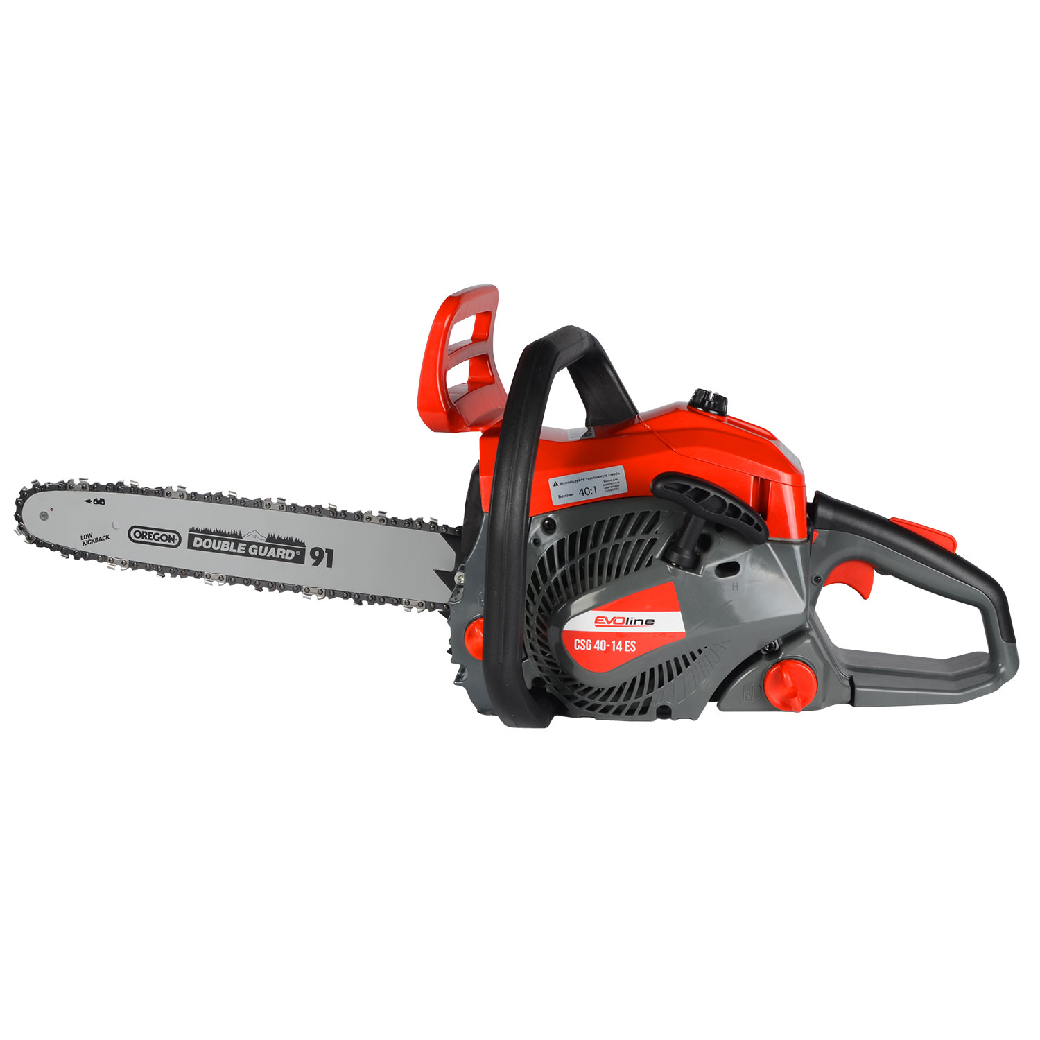 Пила бензиновая цепная EVOline CSG 40-14 ES