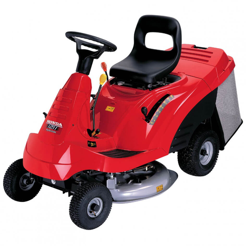 Газонокосилка с сиденьем Honda HF 1211 HE