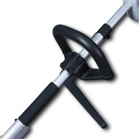 Рукоятка обеспечивает удобный захват и контроль над инструментом