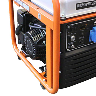 Электрический тип запуска генератора