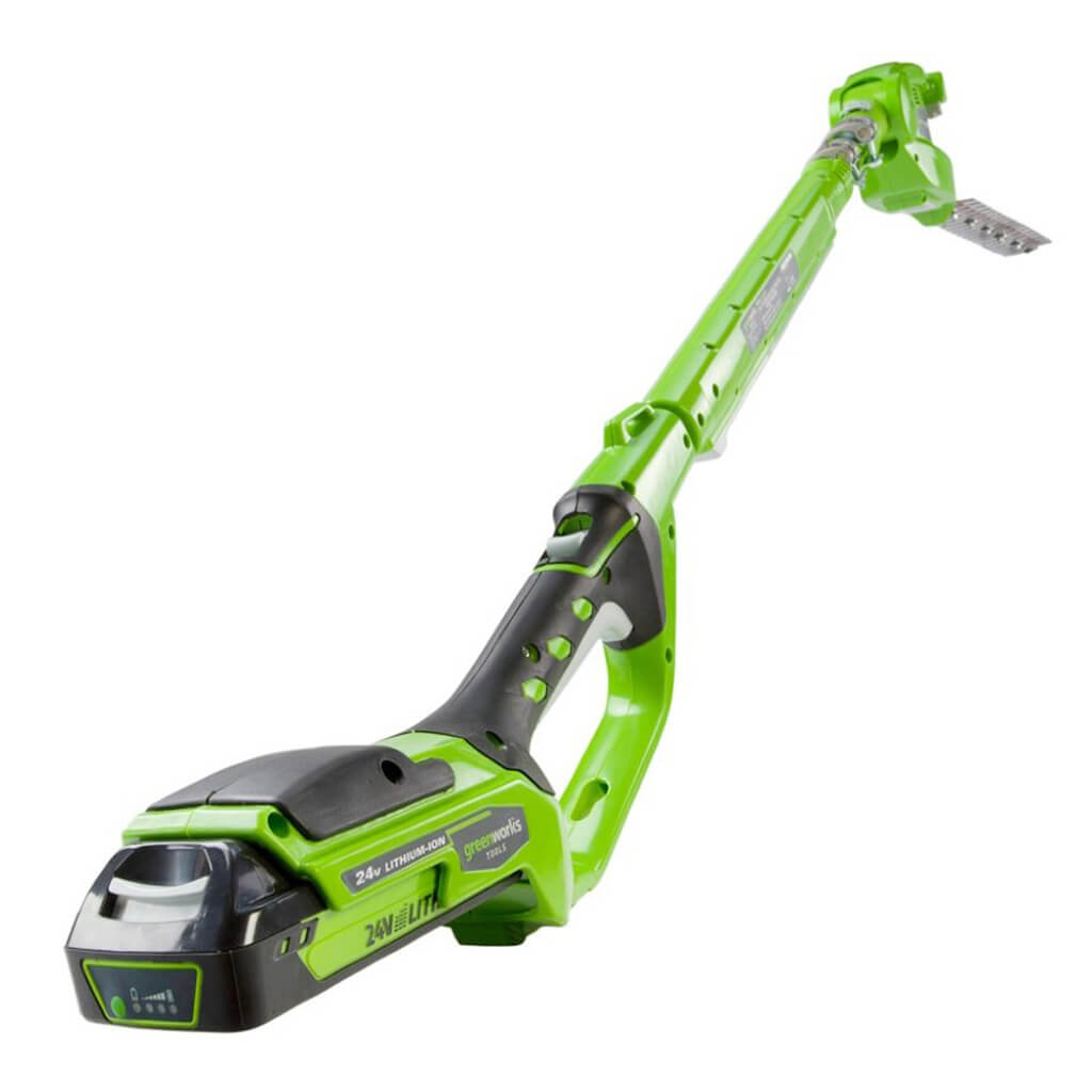 Кусторез (ножницы) аккумуляторный Greenworks G24PH51
