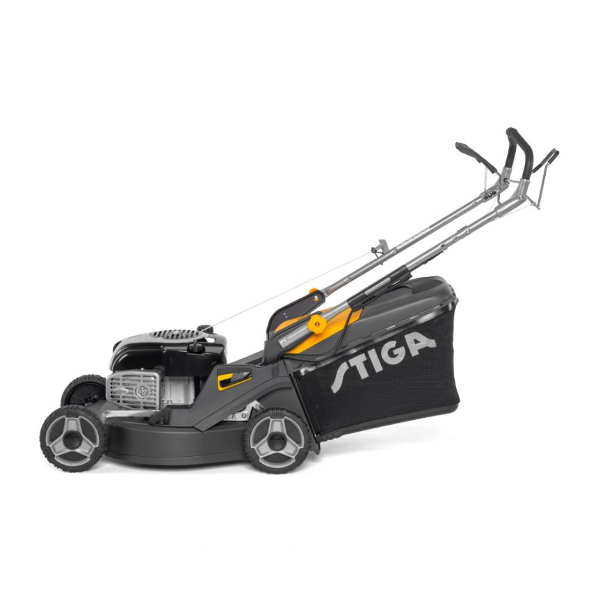 Газонокосилка бензиновая Stiga Turbo Power 53 S B