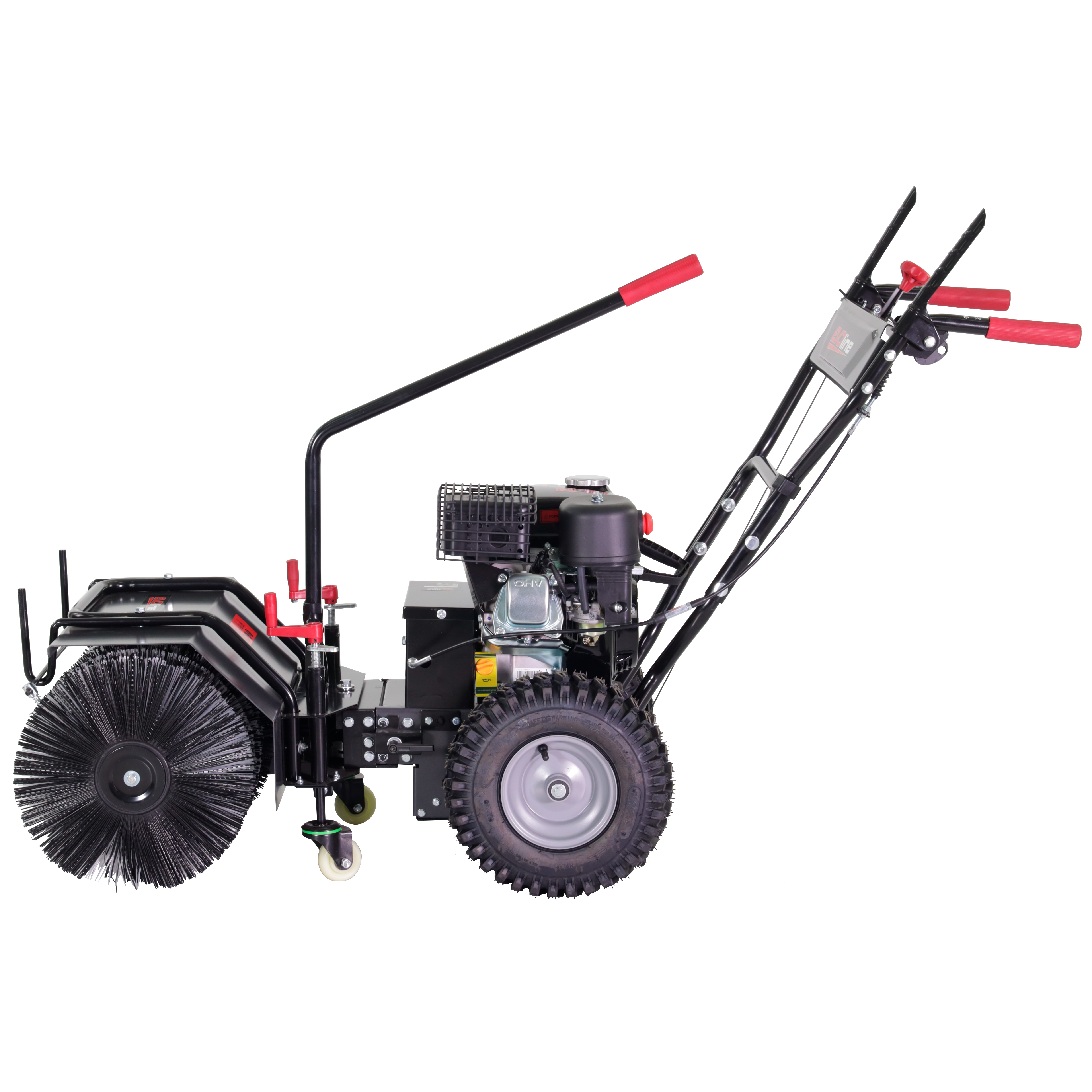 Машина подметальная бензиновая EVOline SWG 620-200 (с двигателем Zongshen)