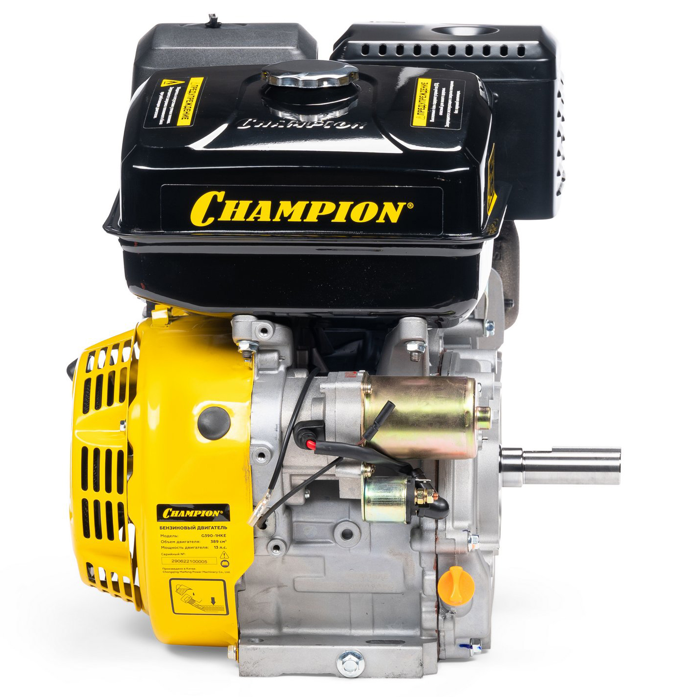 Двигатель Champion G390-1HKE
