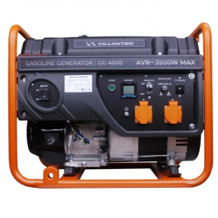 Генератор бензиновый VILLARTEC GG4000 3,2/3,5 кВт