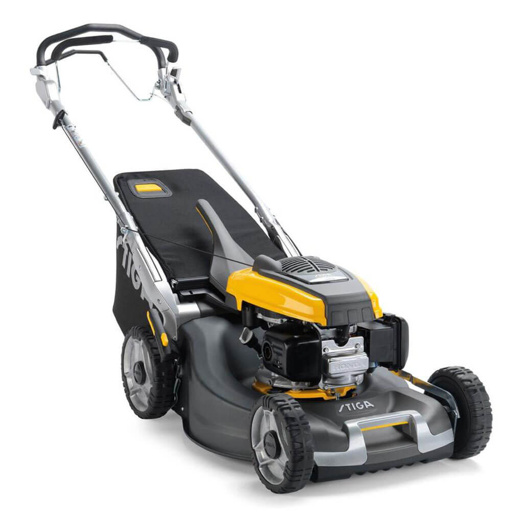 Газонокосилка бензиновая Stiga Twinclip 55 SV H