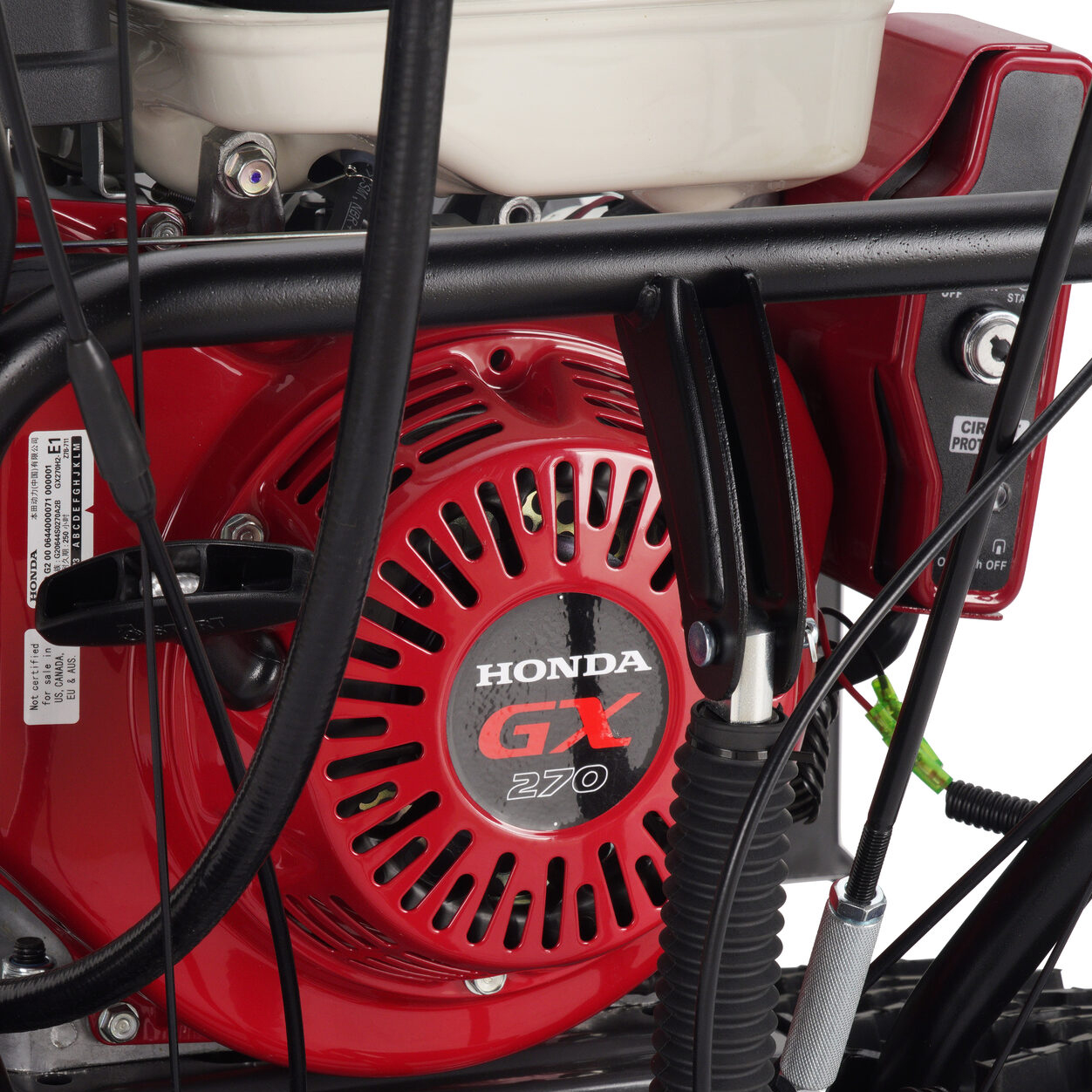 Мощный двигатель Honda серии GX