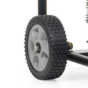 Удобство транспортировки благодаря колесам и ручкам в комплекте