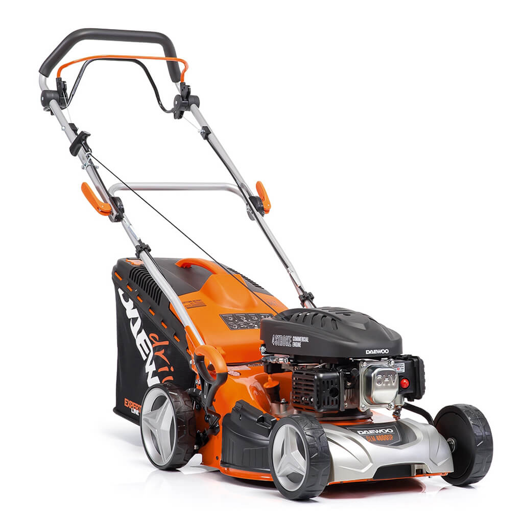 Газонокосилка бензиновая Daewoo DLM 4600 SP