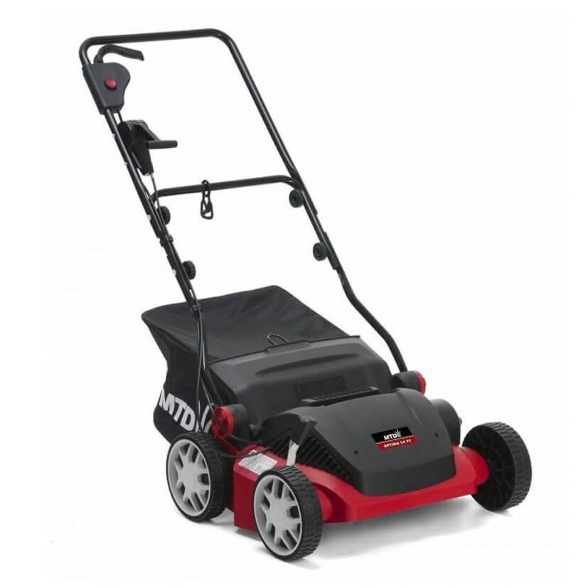 Аэратор электрический (вертикуттер) MTD OPTIMA 37 VE