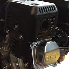 Насос оснащен высокопроизводительным двигателем марки Zongshen