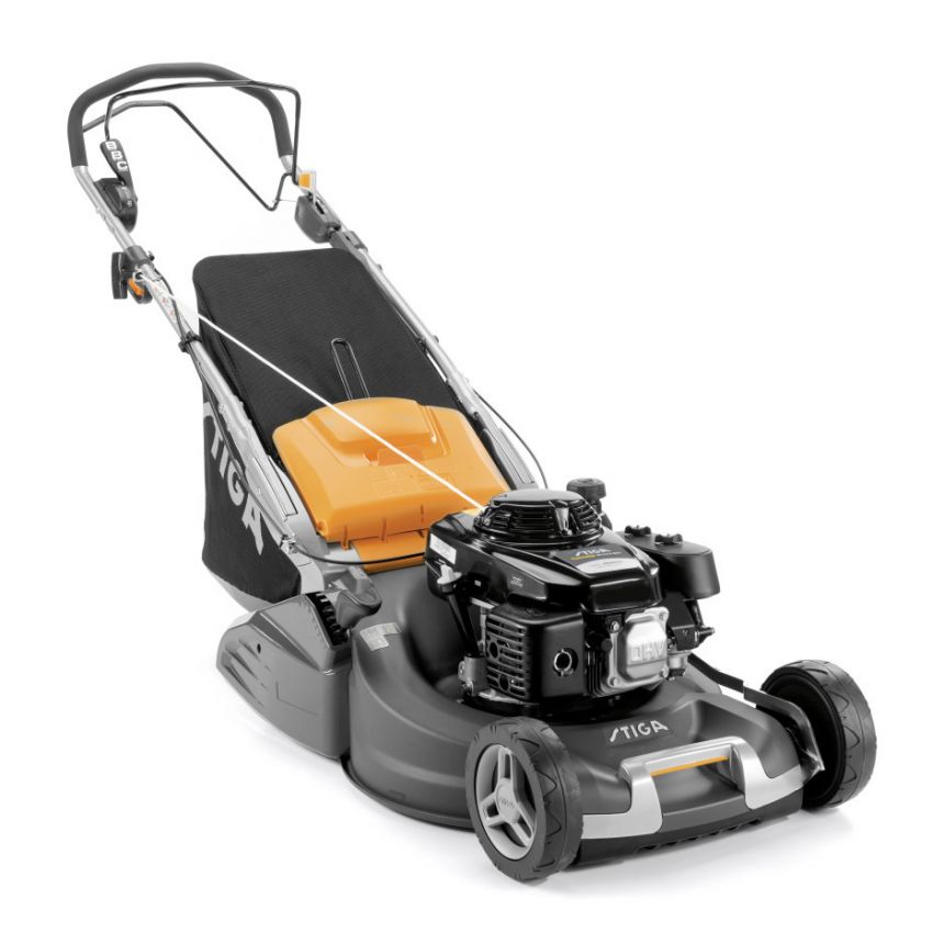 Газонокосилка бензиновая Stiga Twinclip 55 S-R H BBC