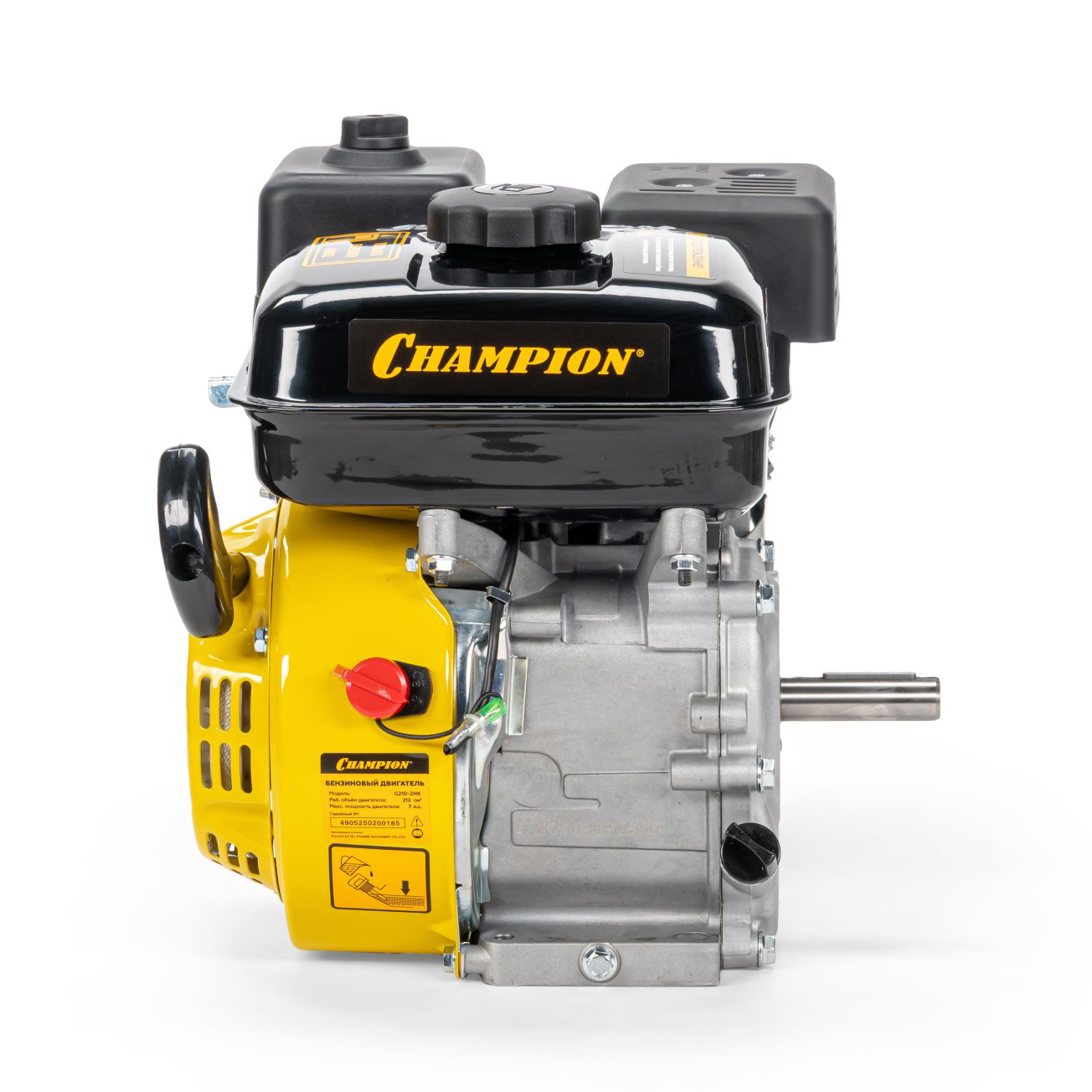 Двигатель Champion G210-2HK