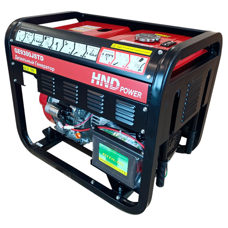 Генератор дизельный HND GE 9300 JSTD