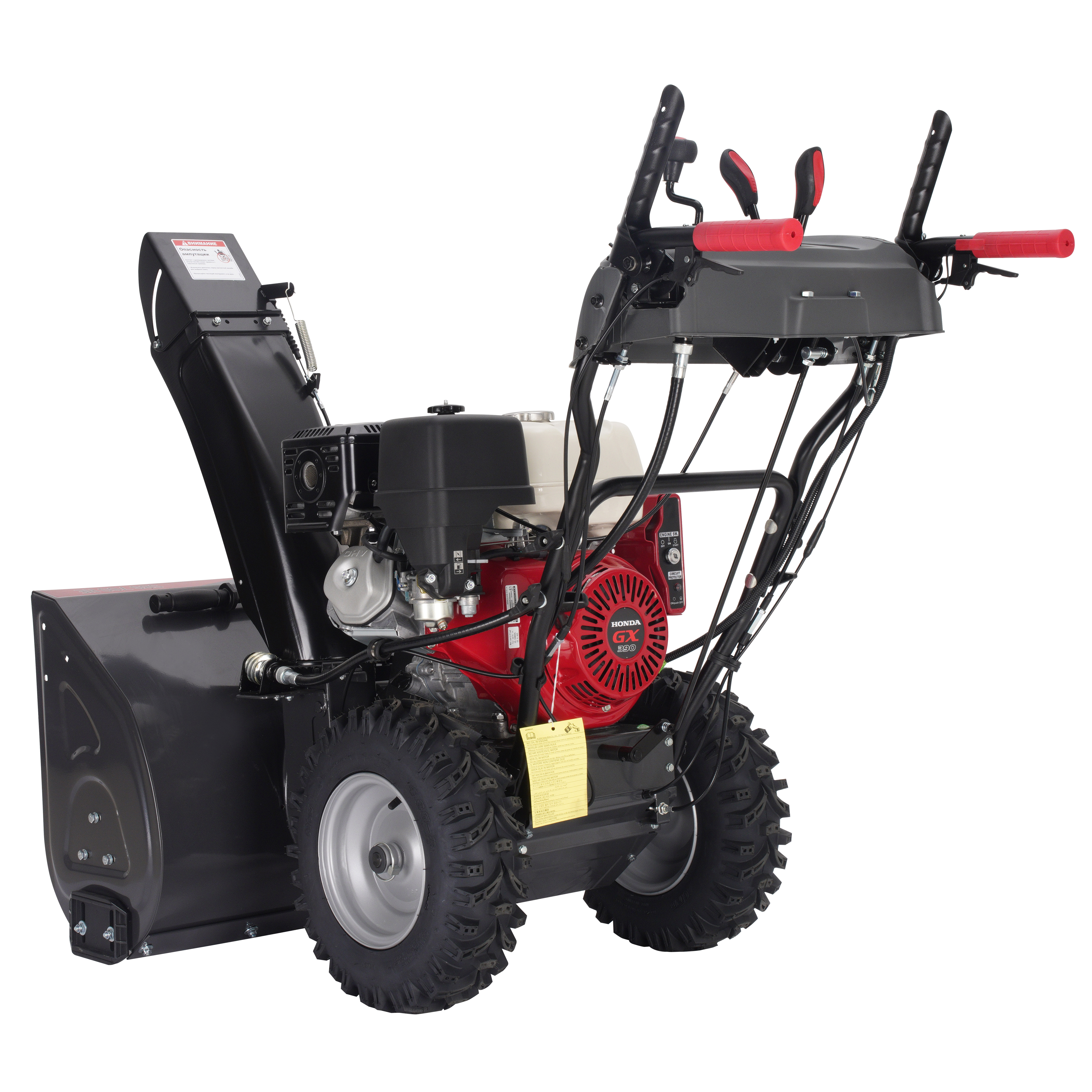 Снегоуборщик бензиновый EVOline SBG 760 HE (с двигателем Honda)