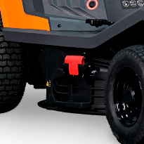 Боковой выброс травы под специфические задачи