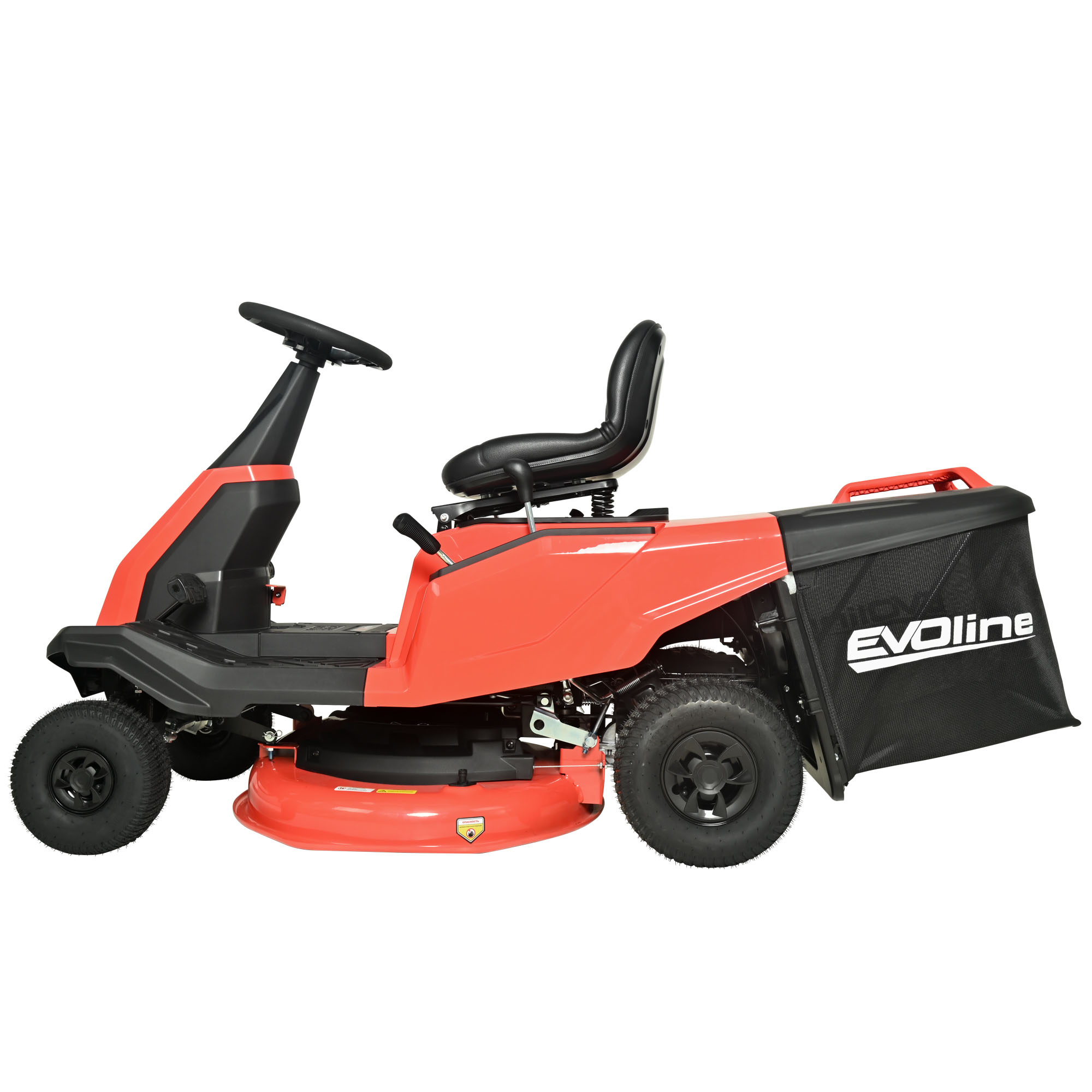 Газонокосилка с сиденьем EVOline TRG 66 CV
