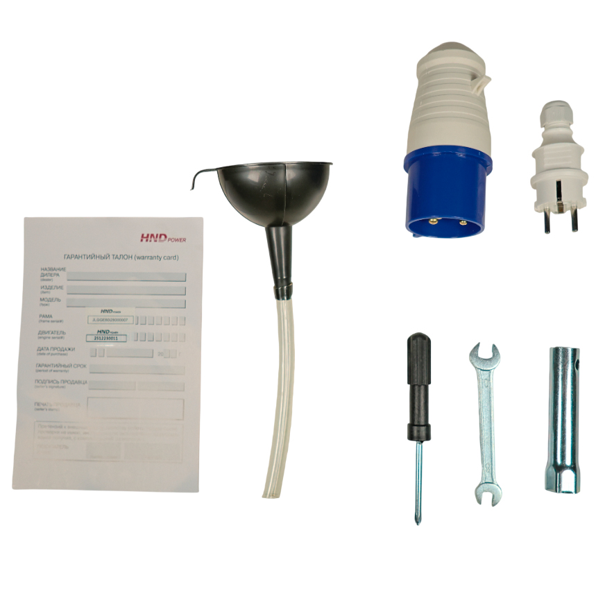 Генератор инверторный HND GE 6000 JF i