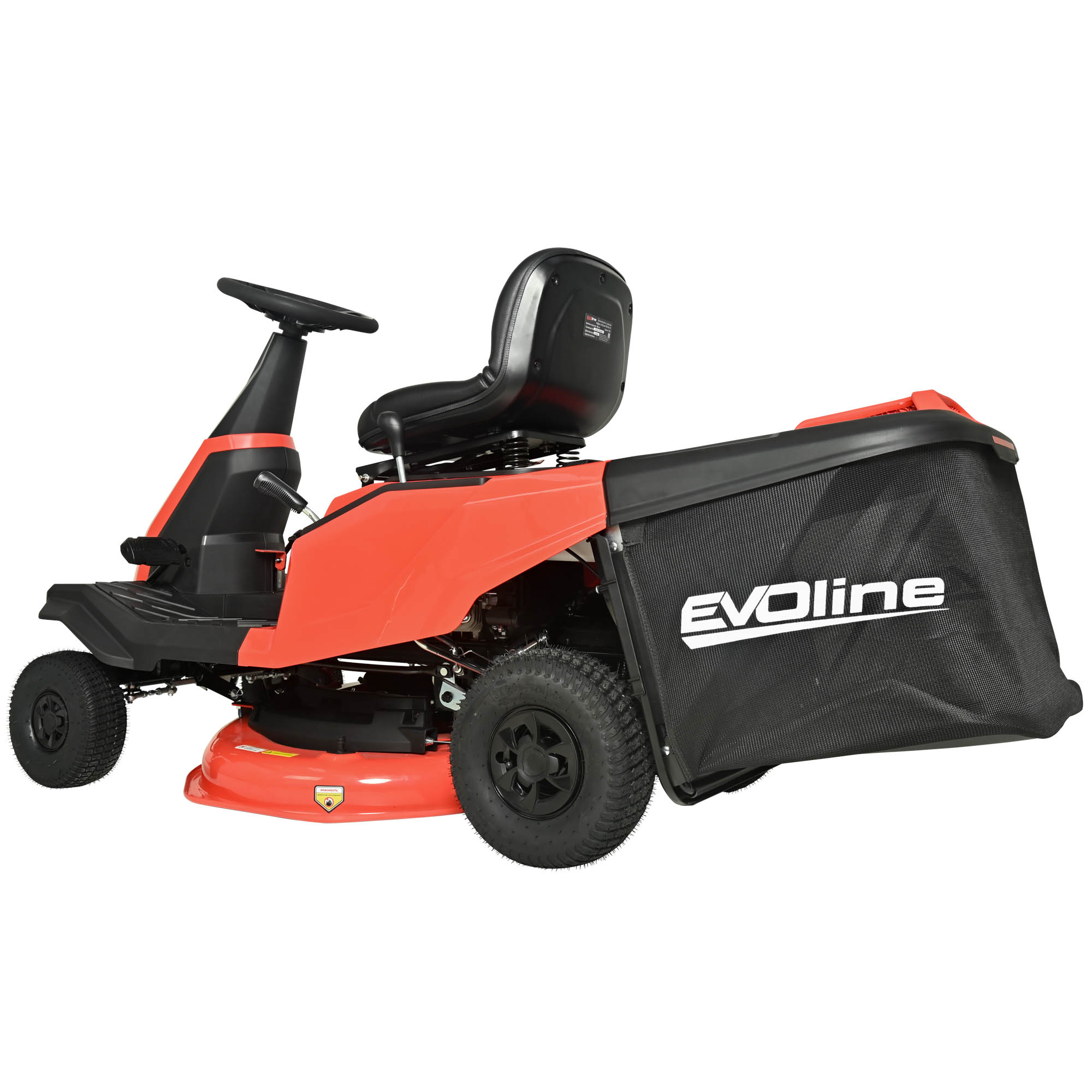 Газонокосилка с сиденьем EVOline TRG 66 CV