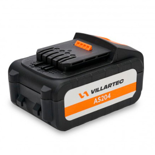 Аккумулятор VILLARTEC AS 204 (20В 4Ач Li-ion)