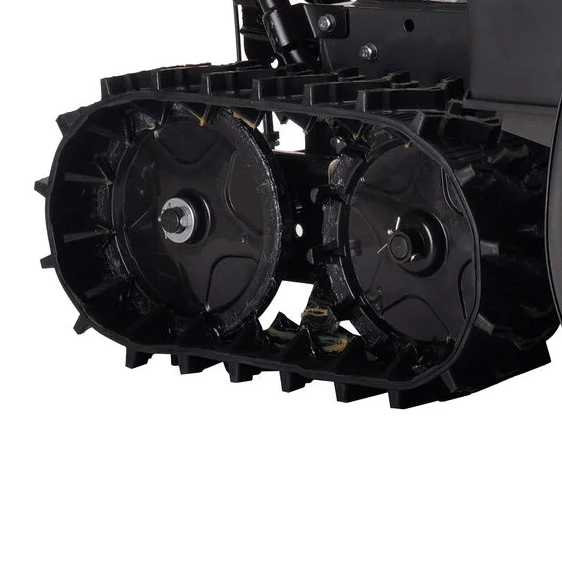 Гусеницы увеличивает проходимость и облегчают уборку снега