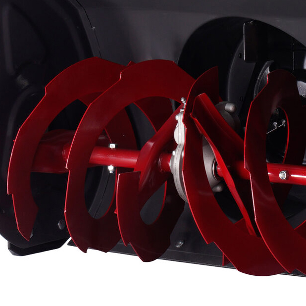 Прочный и надежный металлический шнек