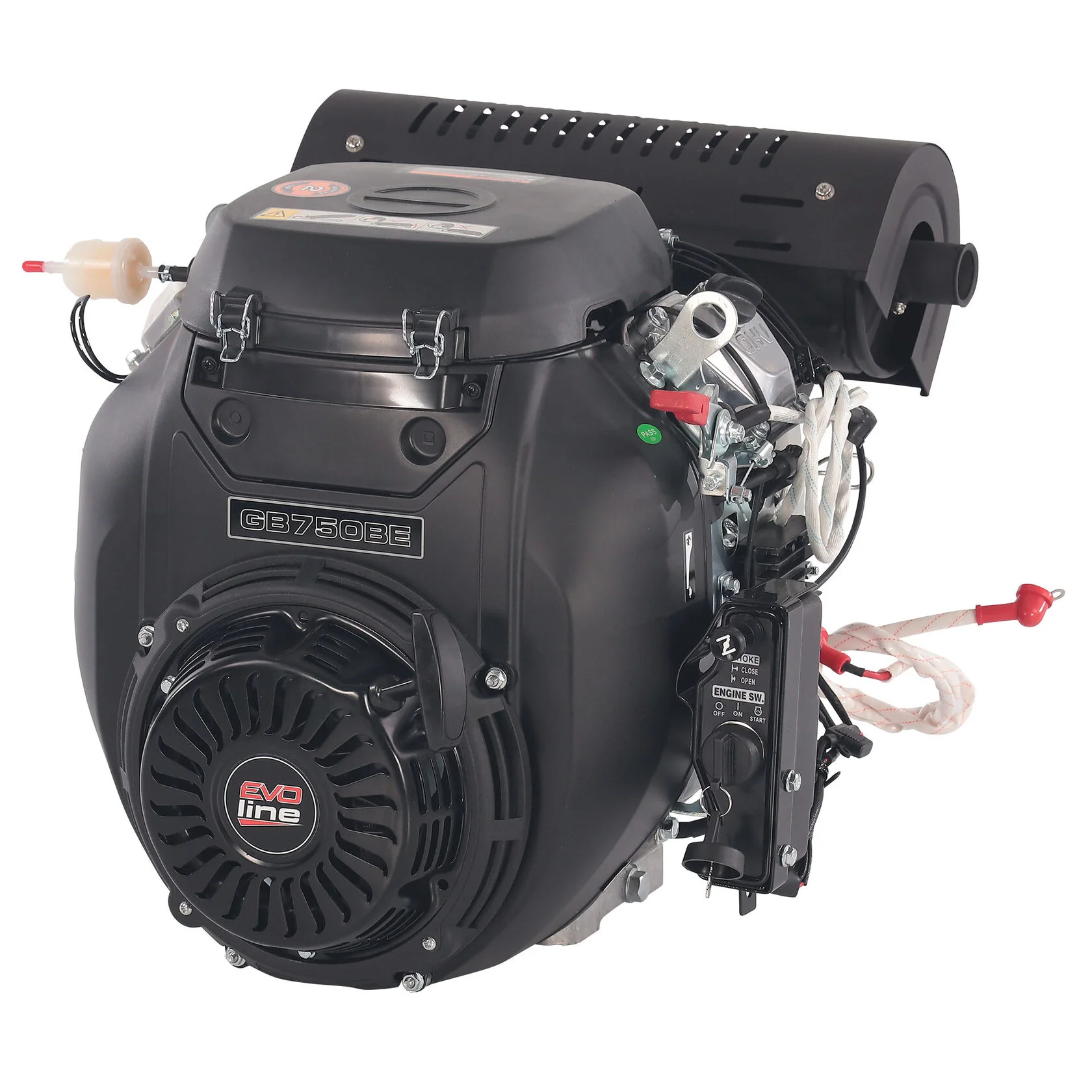 Двигатель бензиновый EVOline GB 750 BE