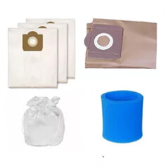 Для очистки проходящего воздуха имеются фильтры из микрофибры, бумаги и губчатый 