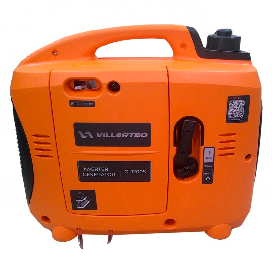 Генератор бензиновый  VILLARTEC GI1200S 1,1 кВт