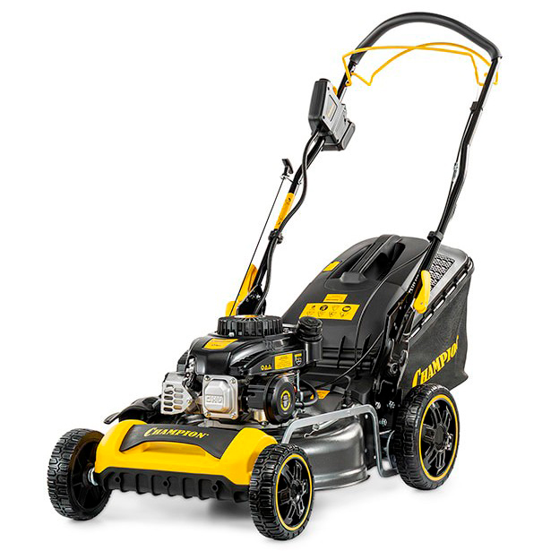 Газонокосилка бензиновая Champion LM4625VSE