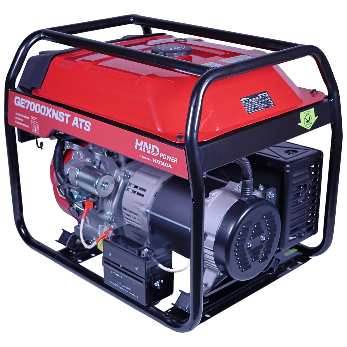 Генератор бензиновый HND GE 7000 XNST ATS (АВР)