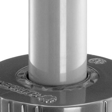 Встроенный фильтр для воды снижает риск поломки