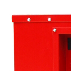 Специальный кожух для снижения уровня звукового давления в процессе работы