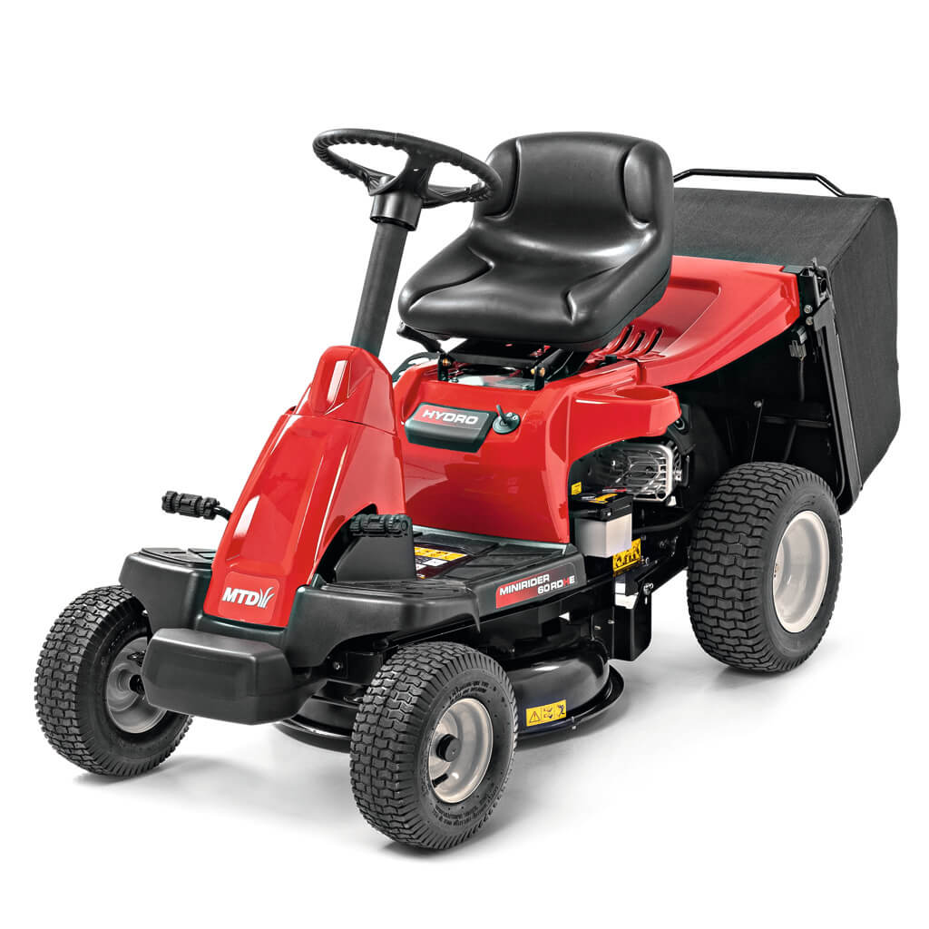Газонокосилка с сиденьем MTD Minirider 60 RDHE