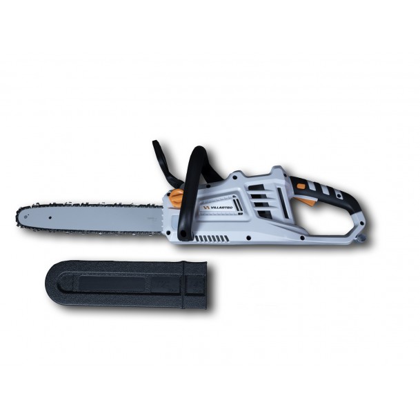 Пила цепная аккумуляторная VILLARTEC SA40 SET: AM402 + AC402