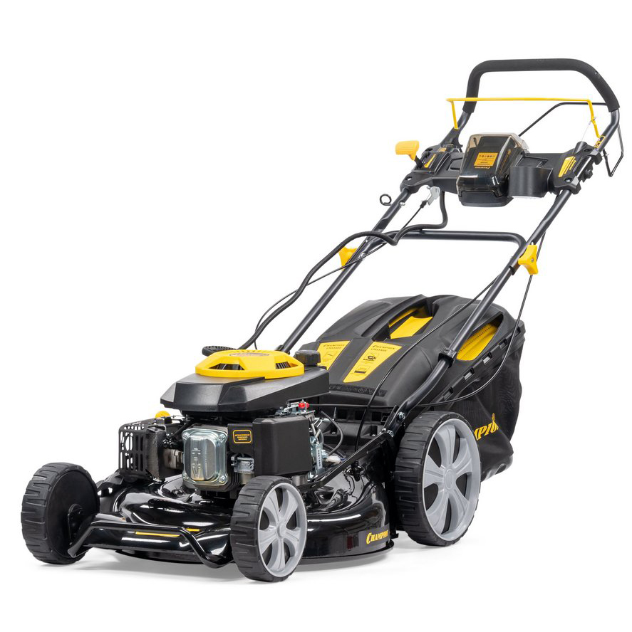 Газонокосилка бензиновая Champion LM5346E