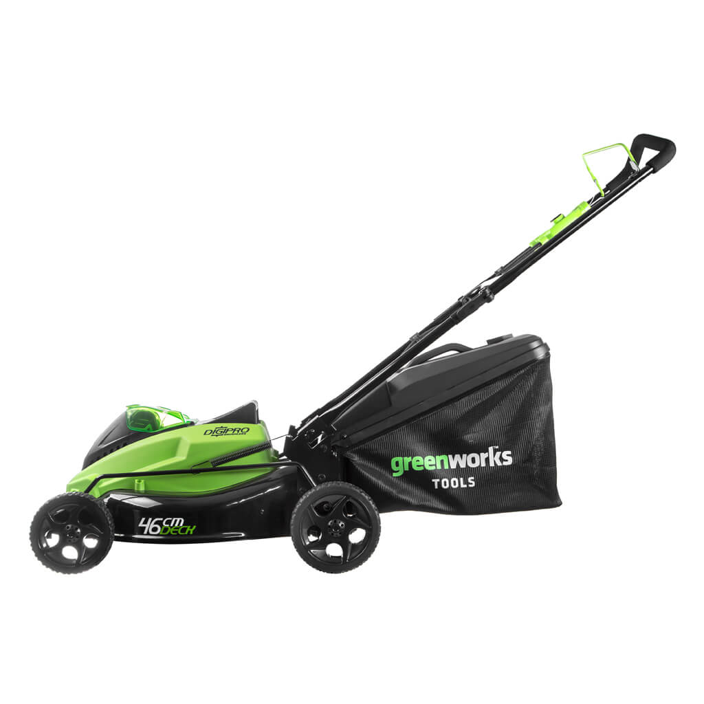 Газонокосилка аккумуляторная Greenworks GD40LM45K6 (6 А.ч. и з.у.)
