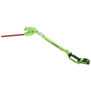 Кусторез (ножницы) аккумуляторный Greenworks G24PH51