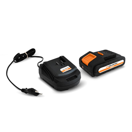 Съемный аккумулятор и зарядное устройство в комплекте