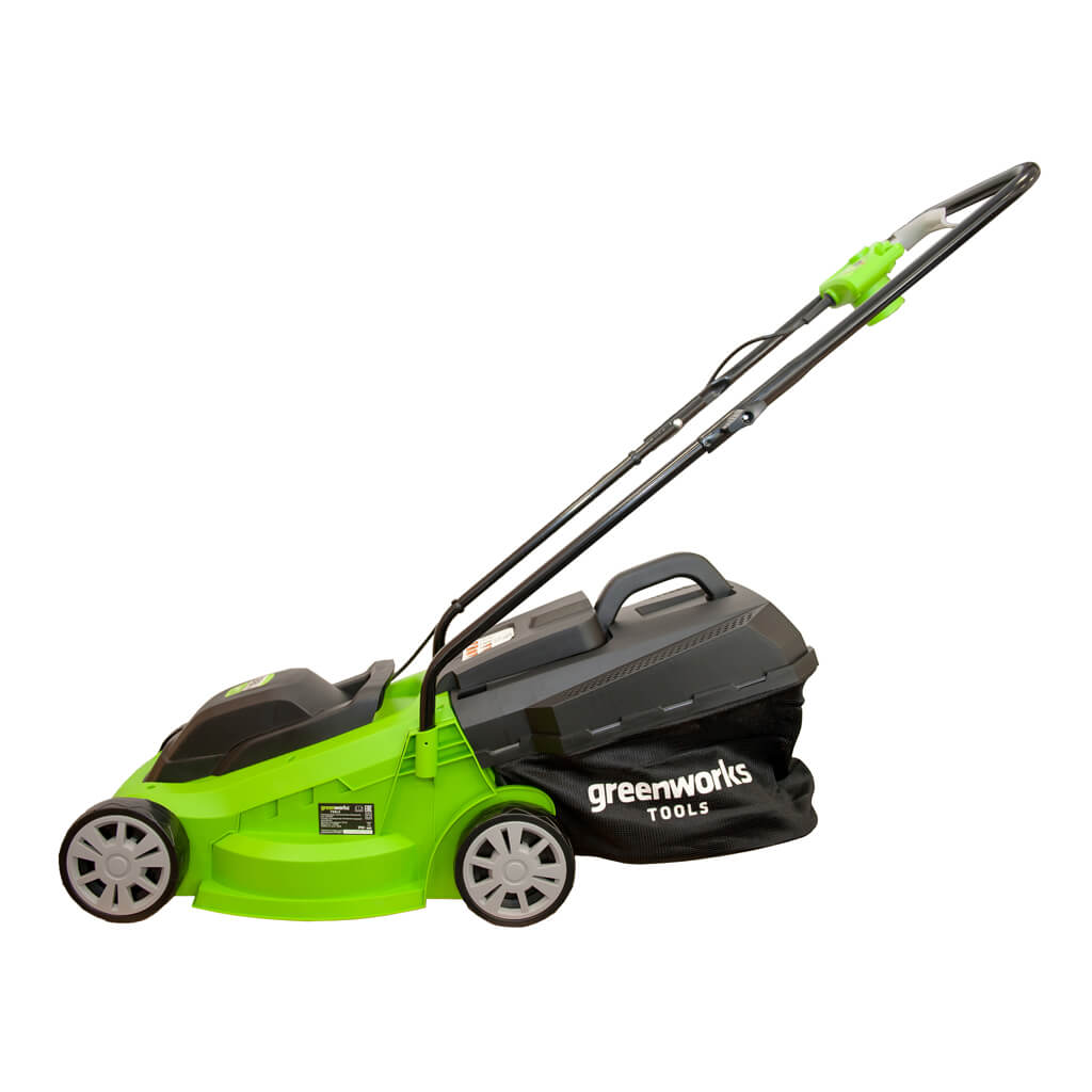 Газонокосилка электрическая Greenworks GLM1232